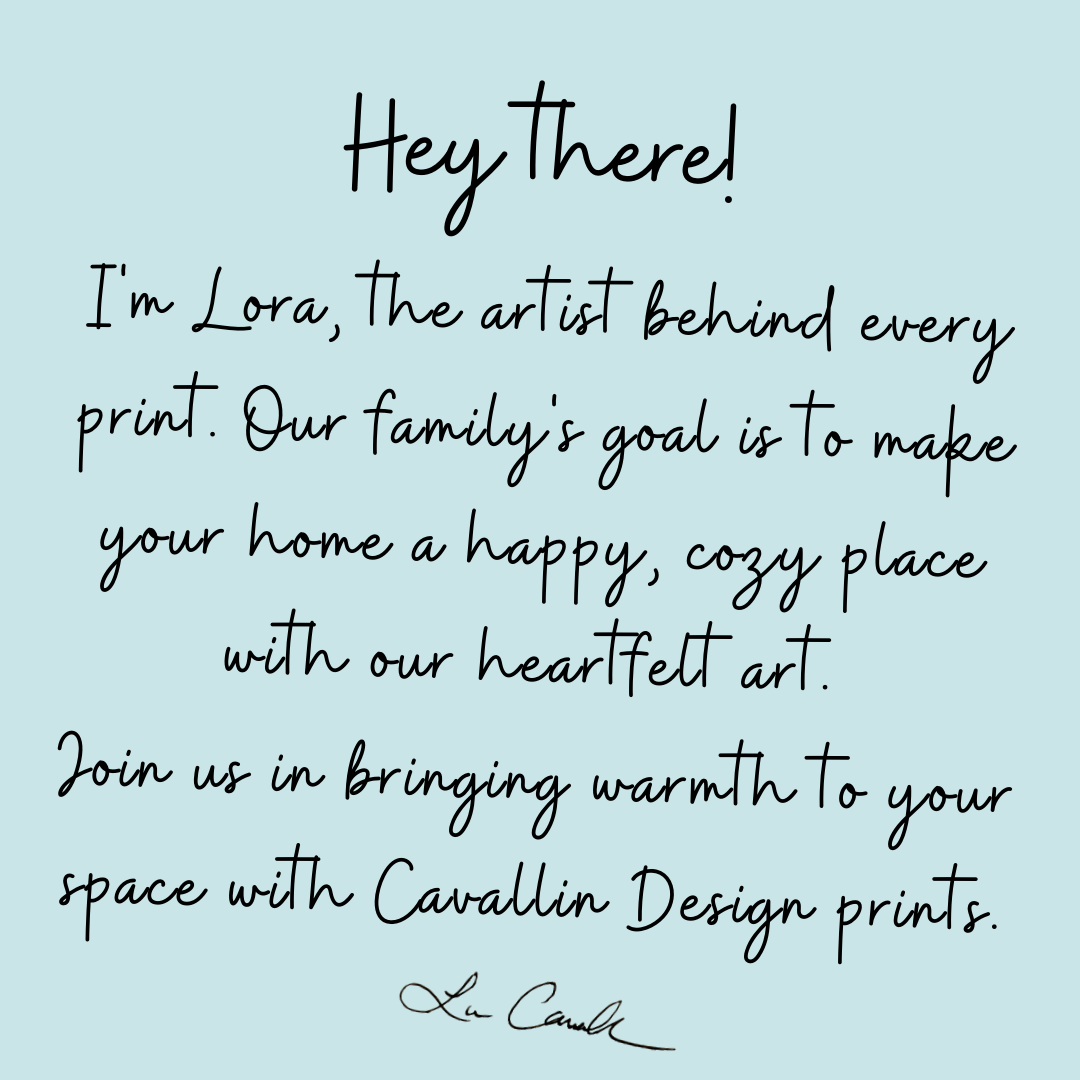 a blue background with a handwritten quote