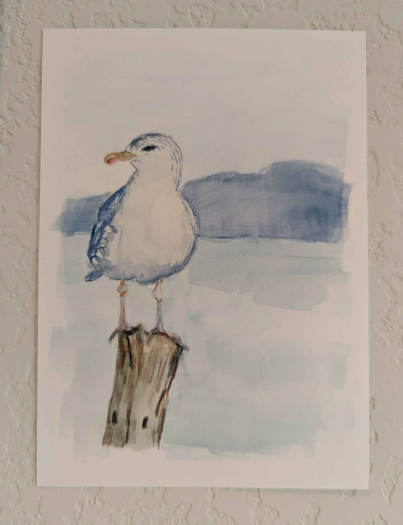 Coastal Art Prints - Set of 5 - Lora Cavallin Art - Not Framed Prints Only - Print Set