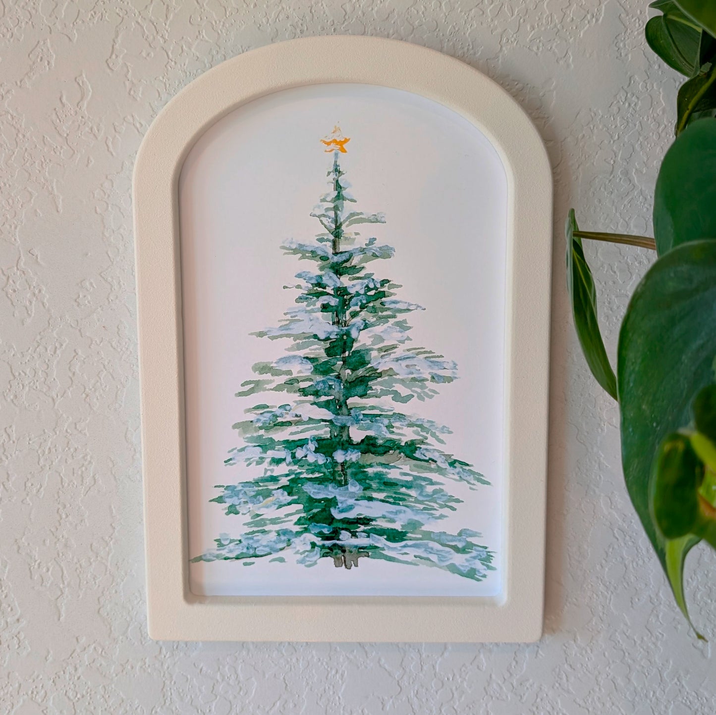 Christmas Tree - Arched Frame