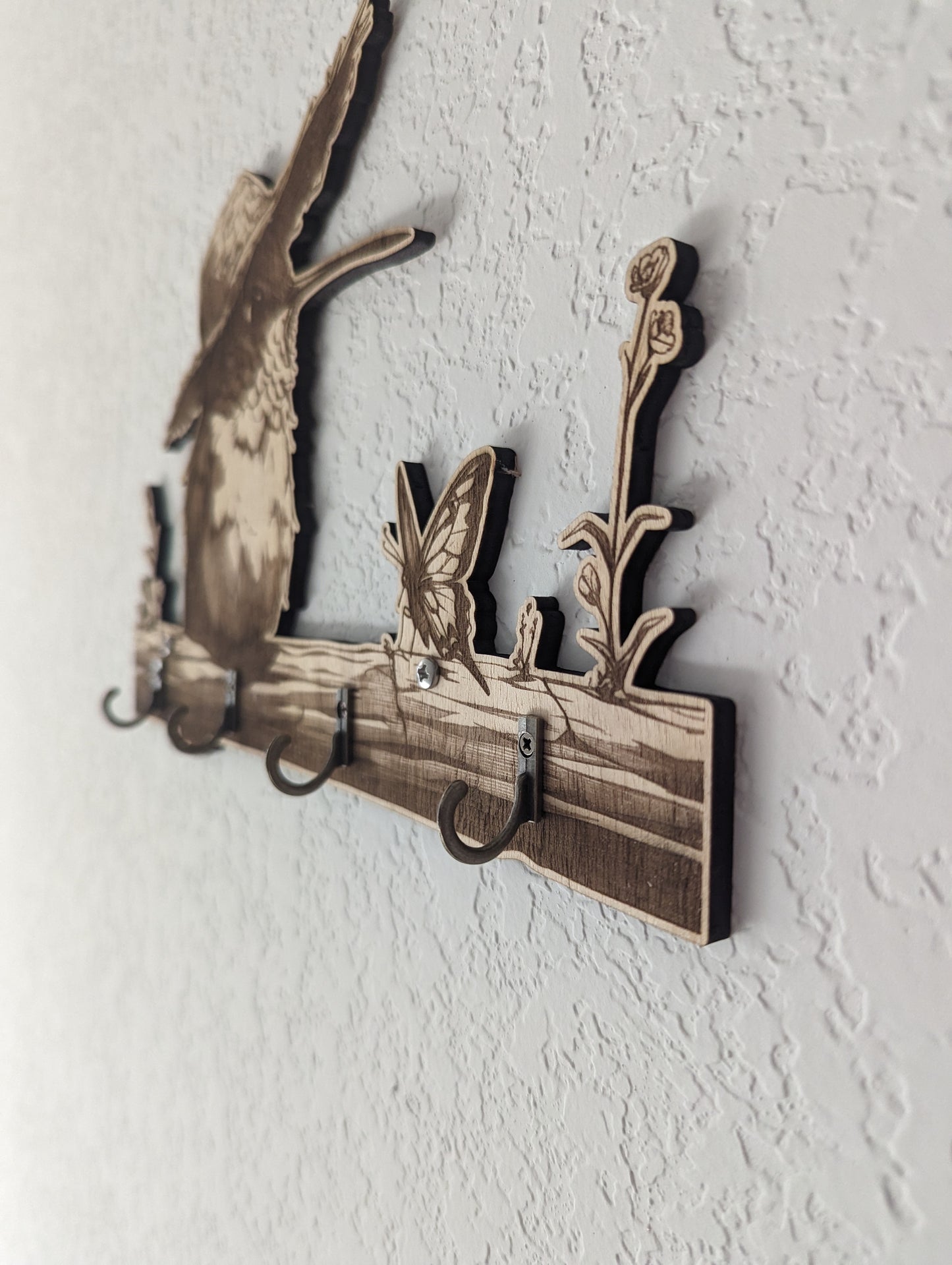 Cute Hummingbird Keyhanger