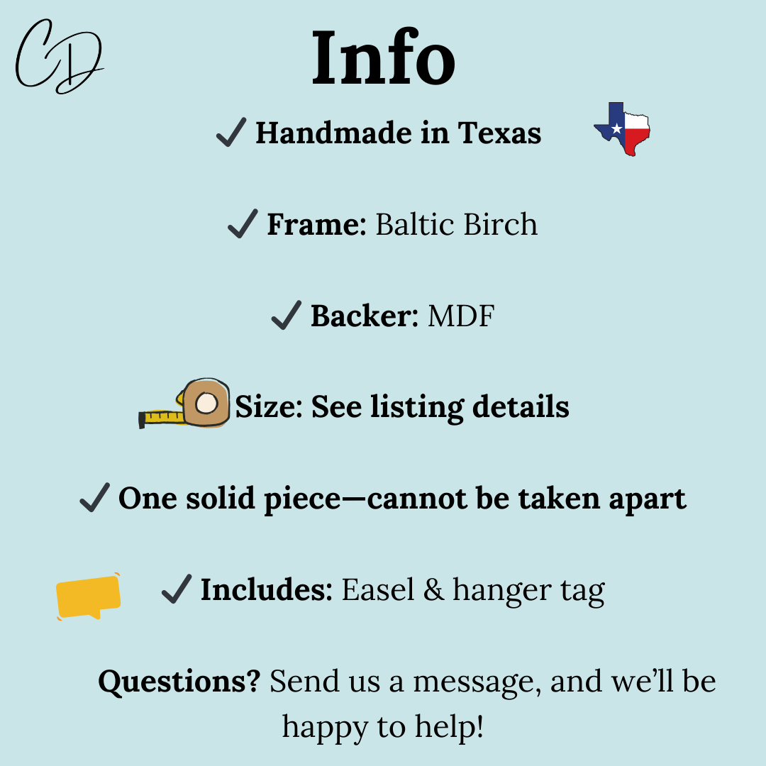 a blue poster with a list of things to do in texas
