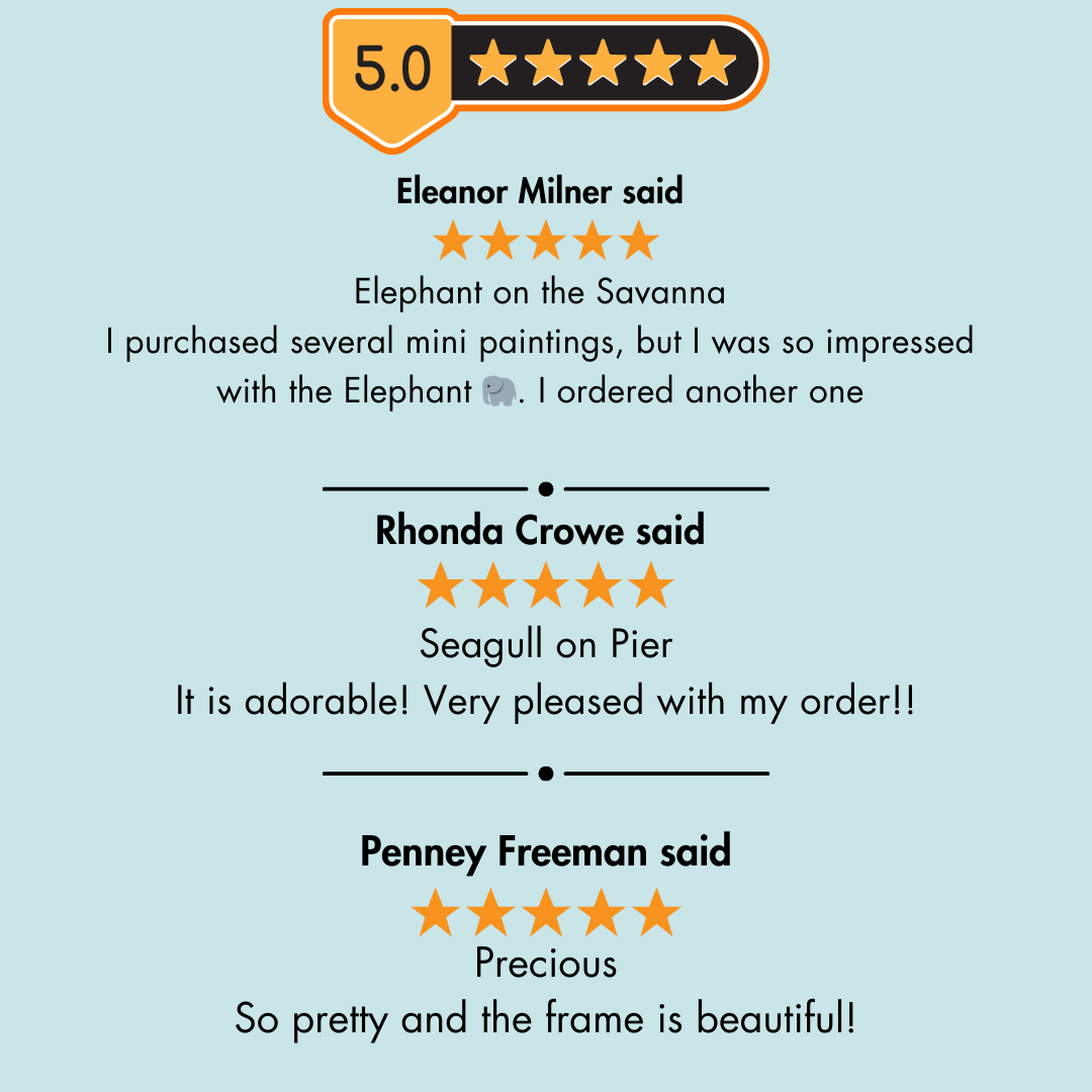 a blue background with five stars on it