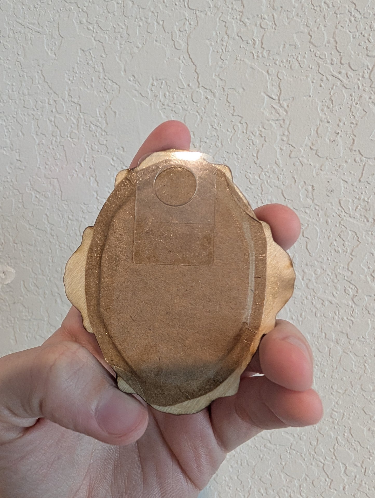 Mini Cardinal Bird Painting - Original Watercolor Art by Lora Cavallin