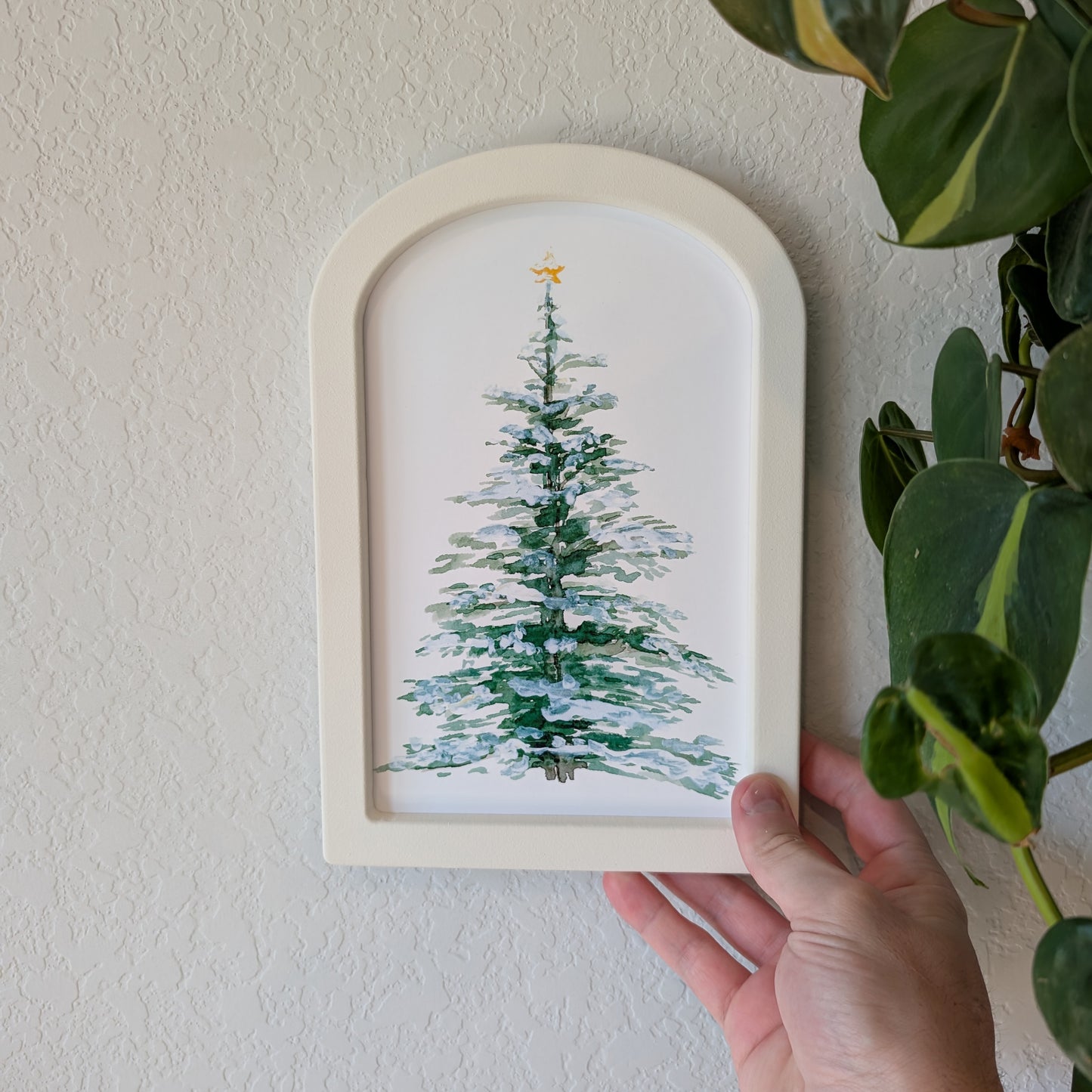 Christmas Tree - Arched Frame