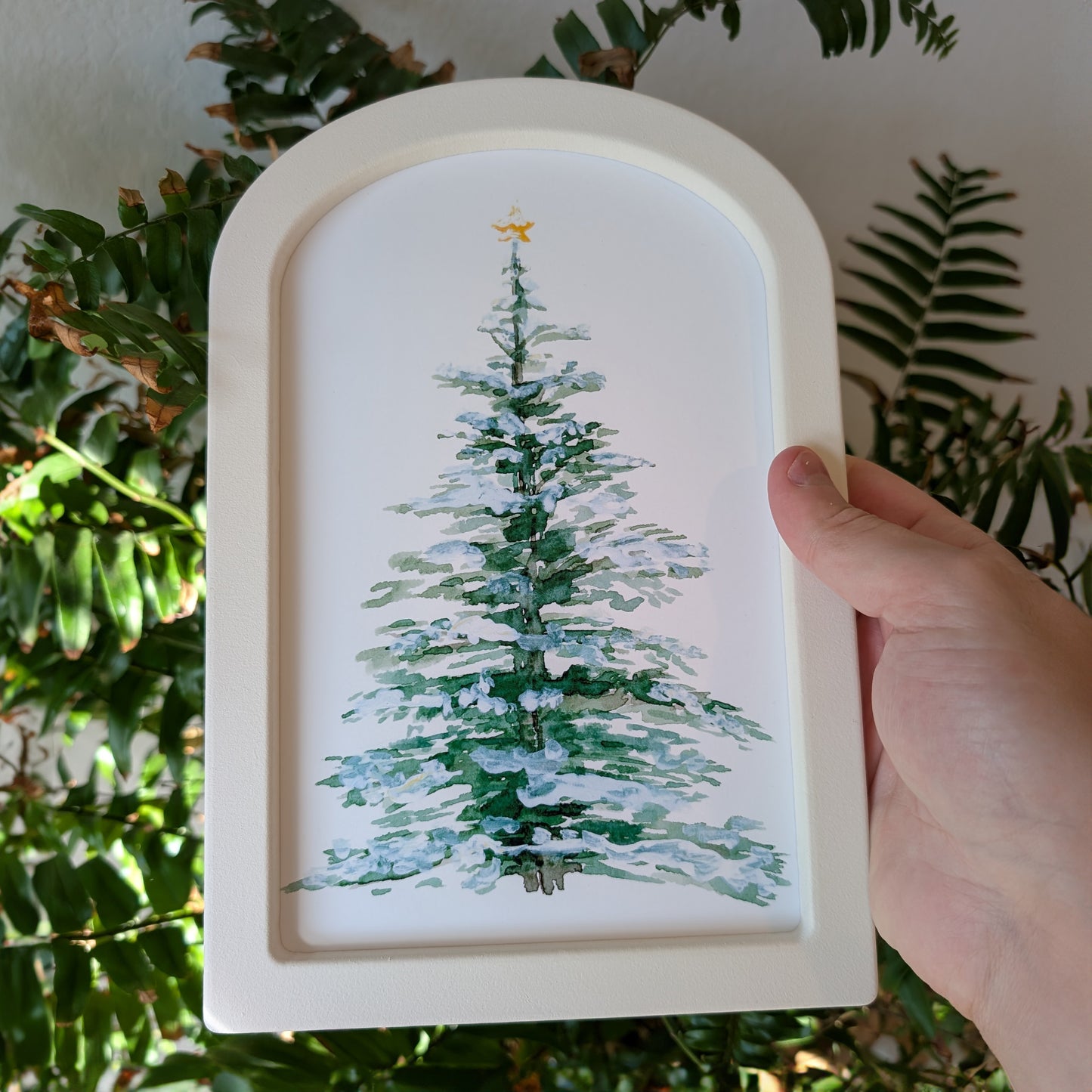 Christmas Tree - Arched Frame