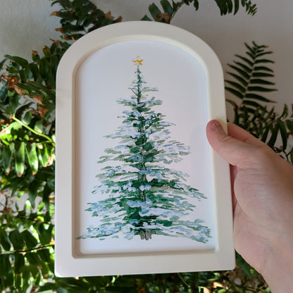 Christmas Tree - Arched Frame