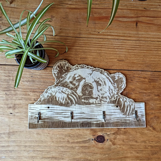 Handmade Bear Keyhanger