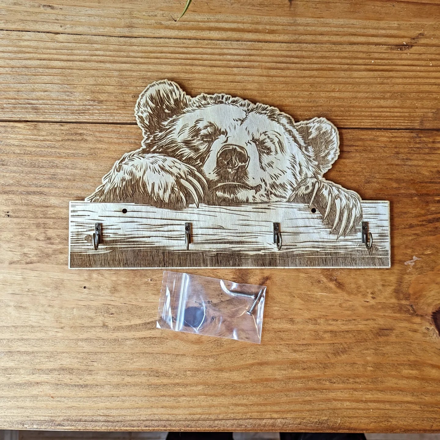 Handmade Bear Keyhanger