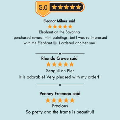 a blue background with five stars on it