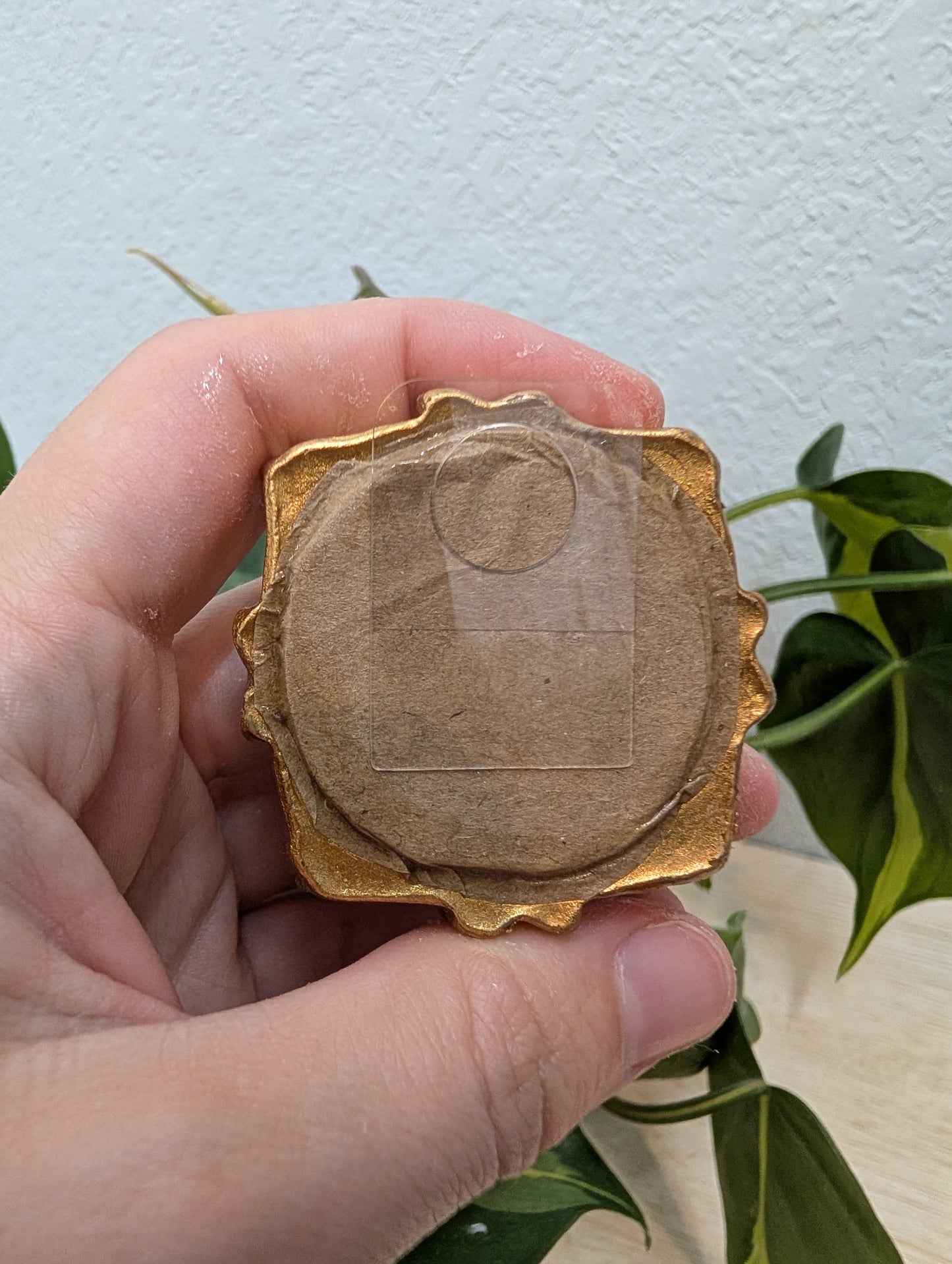 Mini Cardinal Painting - Original Watercolor Art by Lora Cavallin