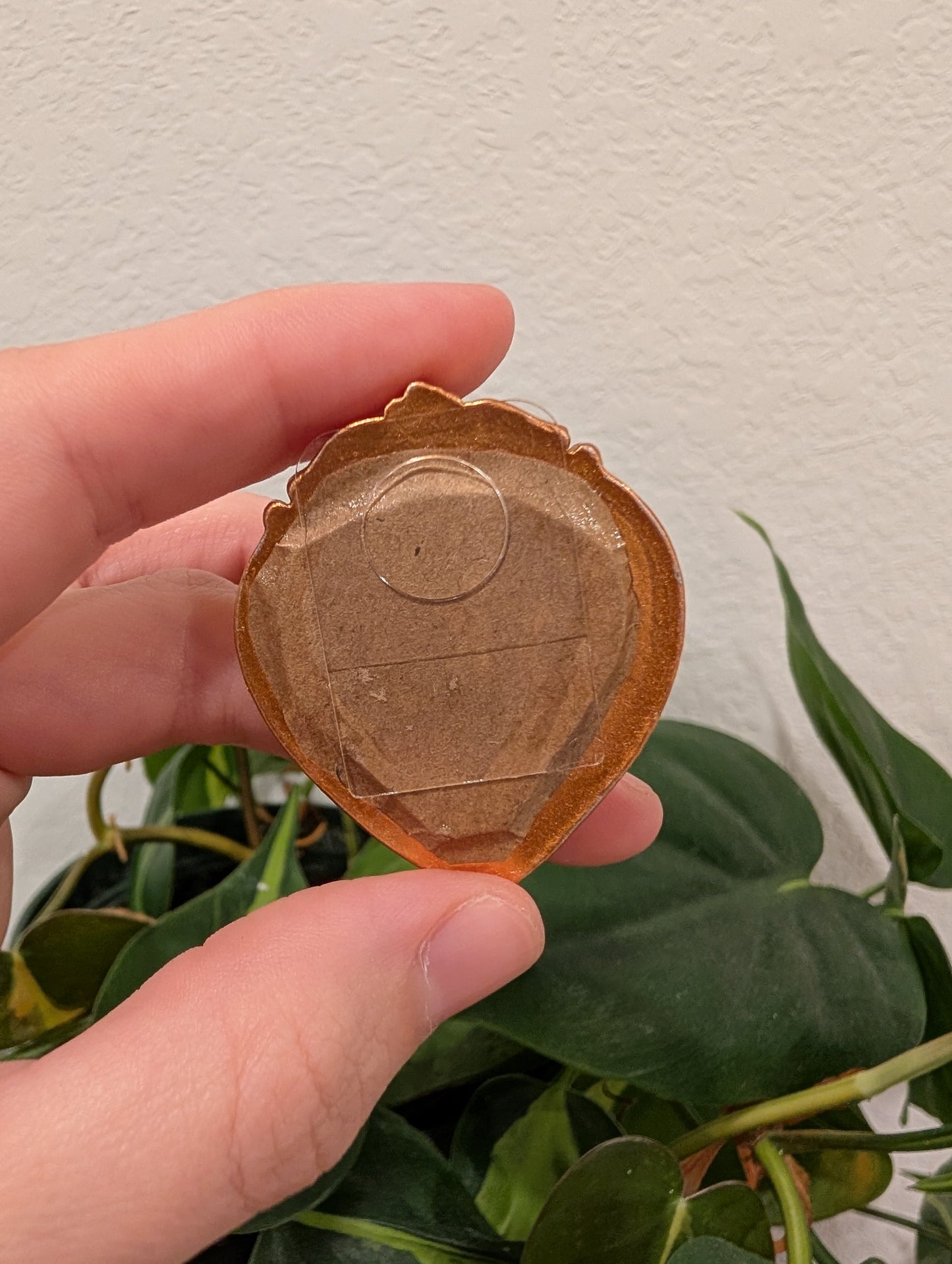 Mini Clover Flower Painting - Original Watercolor Art by Lora Cavallin